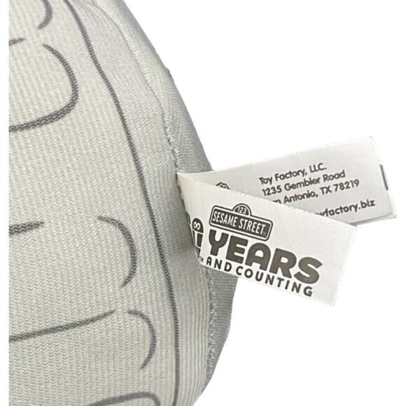 Sesame Street Oscar the Grouch Christmas 50 Year Collectable Plush Toy 14" - Picture 2 of 4